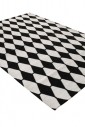 Килим Almina 126702 1-black-white